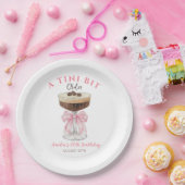 Een klein beetje oudere Martini verjaardag Papieren Bordje (Feest)