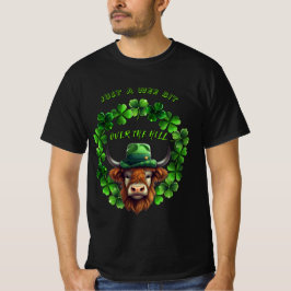 Een Klein Beetje Over de Heuvel Groene Stier en Kl T-shirt