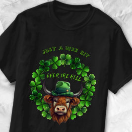 Een Klein Beetje Over de Heuvel Groene Stier en Kl T-shirt