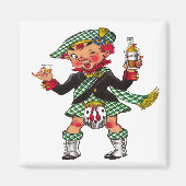 Een klein beetje Schotse magneet (Voorkant)