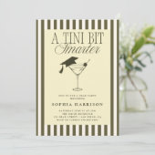 Een klein beetje slimmer Afstuderen Kaart (Staand voorkant)