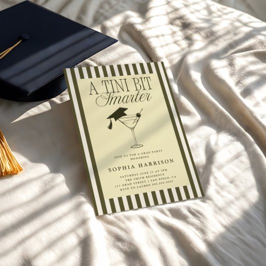 Een klein beetje slimmer Afstuderen Kaart