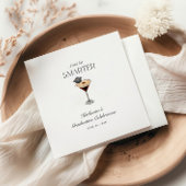 Een klein beetje slimmer Afstuderen Servet