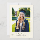 Een klein beetje slimmer eigenzinnig handgetekend  kaart (Achterkant)