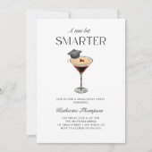 Een klein beetje slimmer Espresso Martini Afstuder Kaart (Voorkant)