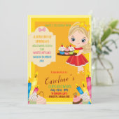 Een klein beetje Sprinkle Verschillende Kaart van  (Staand voorkant)