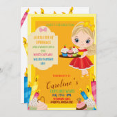 Een klein beetje Sprinkle Verschillende Kaart van  (Voorkant / Achterkant)