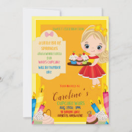 Een klein beetje Sprinkle Verschillende Kaart van