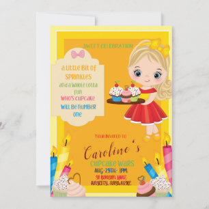 Een klein beetje Sprinkle Verschillende Kaart van