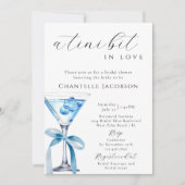 Een klein beetje verliefd op Blue Martini Vrijgeze Kaart (Voorkant)