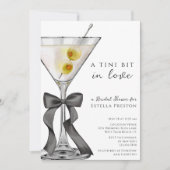 Een klein beetje verliefd op Dirty Martini Vrijgez Kaart (Voorkant)