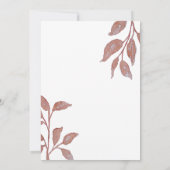 Een klein beetje verliefd op Espresso Martini Vrij Kaart (Achterkant)