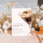 Een klein beetje verloofd Vrijgezellenfeest Kaart