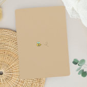 Een klein Beren welpje op weg naar het Baby shower Kaart