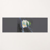 Een Klein Blauw – Yoga Mat (Voorkant (horizontaal))