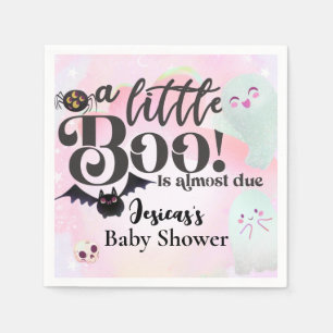 Een klein boe Baby shower Servet