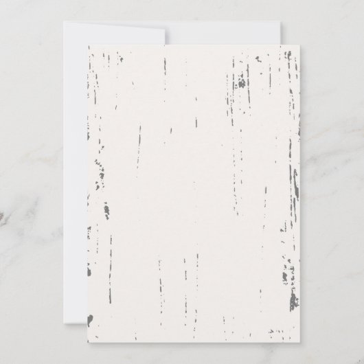 Een klein boe is bijna een Baby shower uitnodiging (Achterkant)