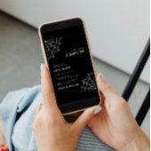 Een klein boe is bijna een Baby shower uitnodiging