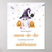 Een klein boe is bijna fällig | Envelope Station b Poster (Voorkant)