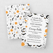 Een Klein Boe Is Bijna Op Komst Oranje Meisje Baby