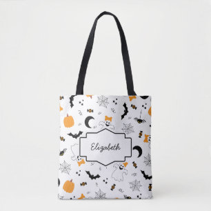 Een Klein Boe Is Hieronder Bijna Verschuldigd Oran Tote Bag