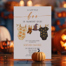 Een klein boeje is bijna geboren! Halloween baby s