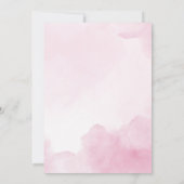 Een klein boek Halloween Baby Girl Shower Uitnodig Kaart (Achterkant)