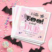 Een klein boek | Halloween Meisje Baby shower Serv Servet