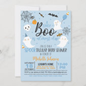 Een klein boek is bijna een uitnodiging - Blauw (Voorkant)