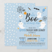 Een klein boek is bijna een uitnodiging - Blauw (Voorkant / Achterkant)