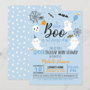 Een klein boek is bijna een uitnodiging - Blauw