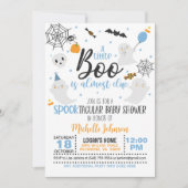 Een klein boek is bijna een uitnodiging - Blue/Wh (Voorkant)