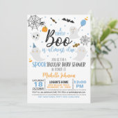 Een klein boek is bijna een uitnodiging - Blue/Wh (Staand voorkant)