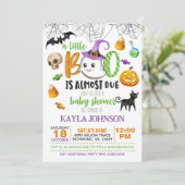 Een klein boek is bijna een uitnodiging - Wit (Staand voorkant)