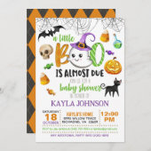 Een klein boek is bijna een uitnodiging - Wit (Voorkant / Achterkant)