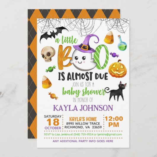 Een klein boek is bijna een uitnodiging - Wit (Voorkant / Achterkant)