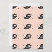 Een klein boek is bijna te danken aan Halloween ba Kaart (Achterkant)