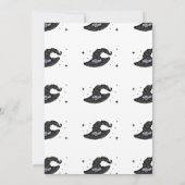 Een klein boek is bijna te danken aan Halloween ba Kaart (Achterkant)