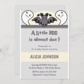 Een klein boek is bijna te danken aan Halloween Kaart (Voorkant / Achterkant)