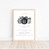 Een klein boek is bijna te verwachten! Neutraal Ba Poster