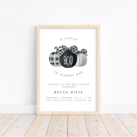 Een klein boek is bijna te verwachten! Neutraal Ba Poster