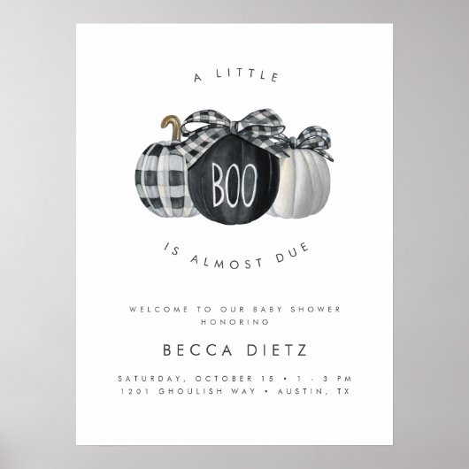 Een klein boek is bijna te verwachten! Neutraal Ba Poster (Voorkant)