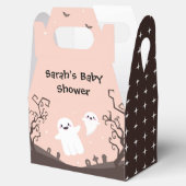 Een klein boek is bijna te wijten aan Baby shower  Bedankdoosjes (Geopend)