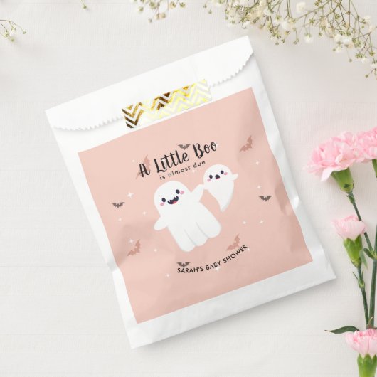 Een klein boek is bijna te wijten aan Baby shower  Bedankzakje (Gezegeld)