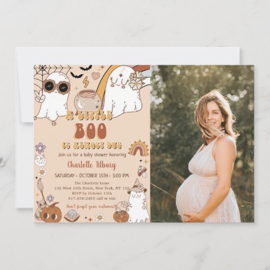 Een klein boek is bijna te wijten aan Groovy Hallo Kaart (Voorkant)