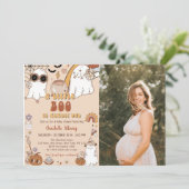 Een klein boek is bijna te wijten aan Groovy Hallo Kaart (Staand voorkant)