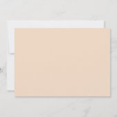 Een klein boek is bijna te wijten aan Groovy Hallo Kaart (Achterkant)