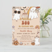 Een klein boek is bijna te wijten aan Groovy Hallo Kaart (Staand voorkant)