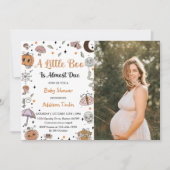 Een klein boek is bijna te wijten aan Hallowe Part Kaart (Voorkant)