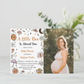 Een klein boek is bijna te wijten aan Hallowe Part Kaart (Staand voorkant)